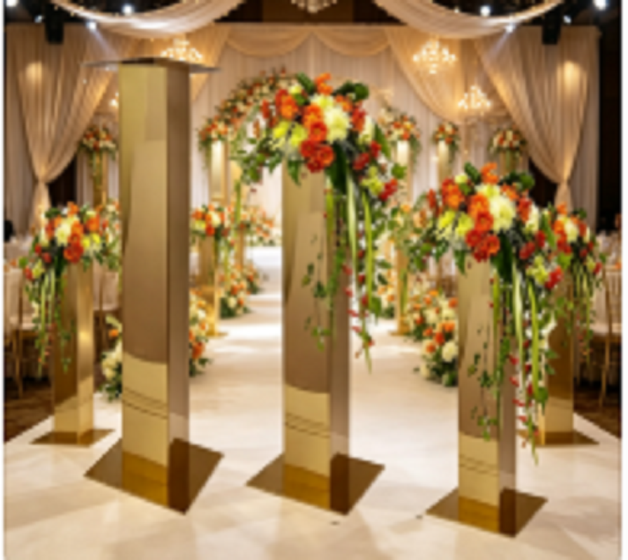 Metal Vase And Stainless Steel - Party Event Supply Store incelemesi ve fiyatı