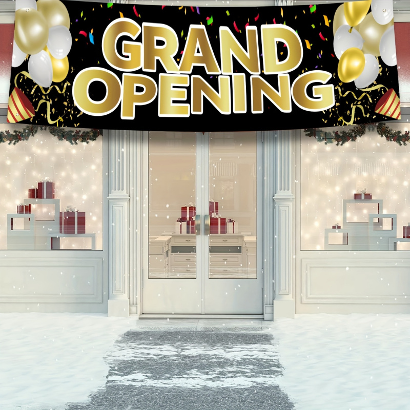 VIKAMA Grand Opening Banner, N - Party Event Supply Store incelemesi ve fiyatı