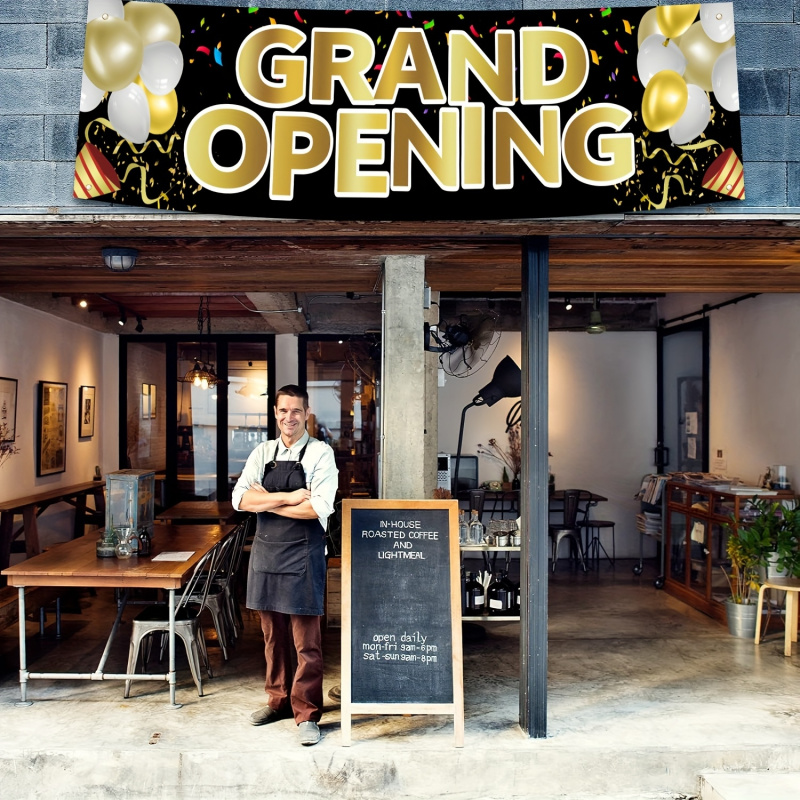 VIKAMA Grand Opening Banner, N - Party Event Supply Store incelemesi ve fiyatı