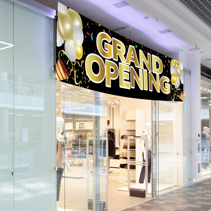 VIKAMA Grand Opening Banner, N - Party Event Supply Store incelemesi ve fiyatı