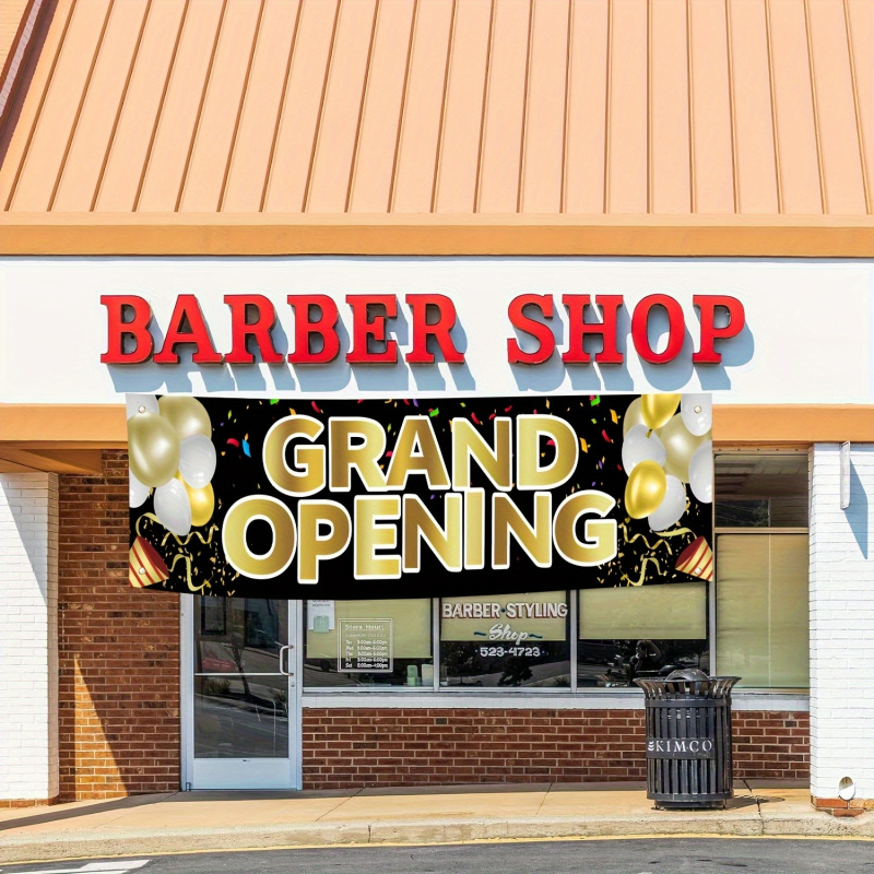 VIKAMA Grand Opening Banner, N - Party Event Supply Store incelemesi ve fiyatı