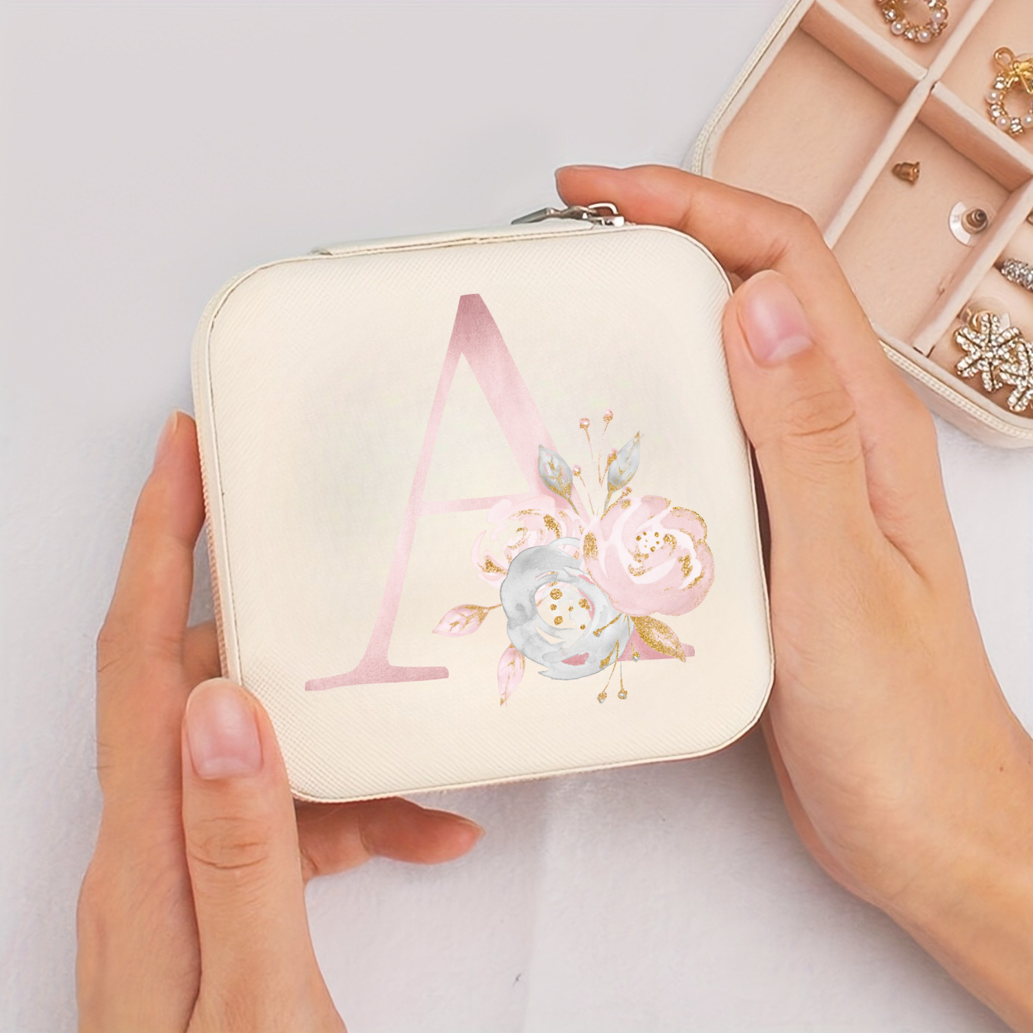 A-Z Alphabet Print Beige Trave - Event Z incelemesi ve fiyatı