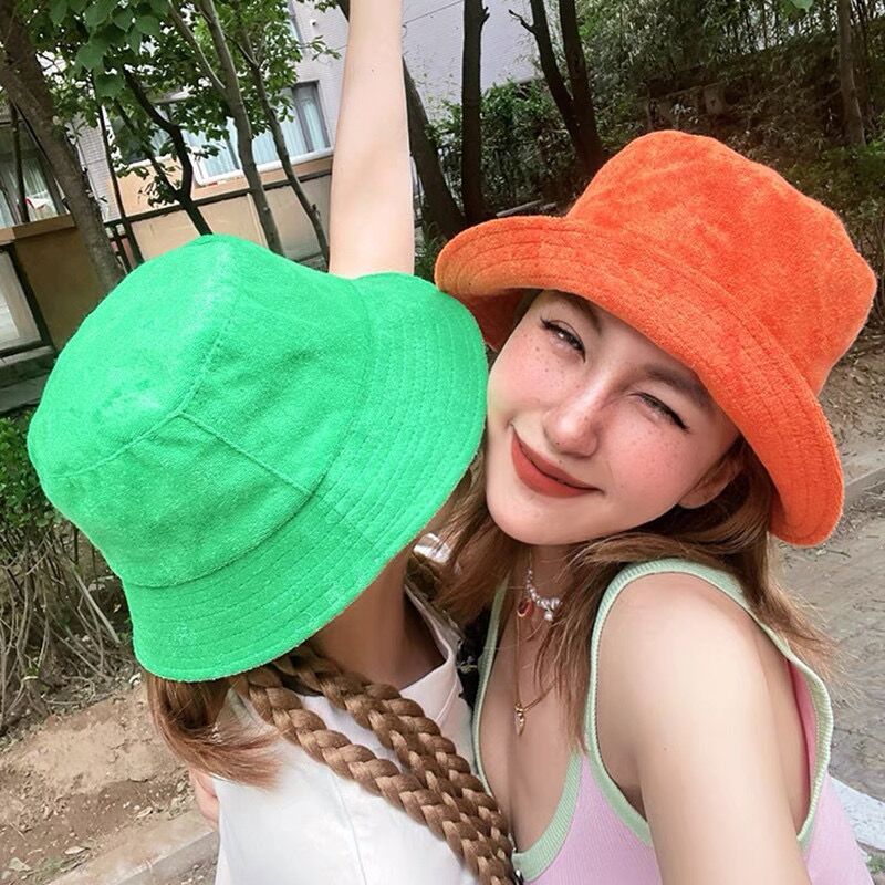 Simple Terry Cloth Towel Bucke - Cotton Candy Cone incelemesi ve fiyatı