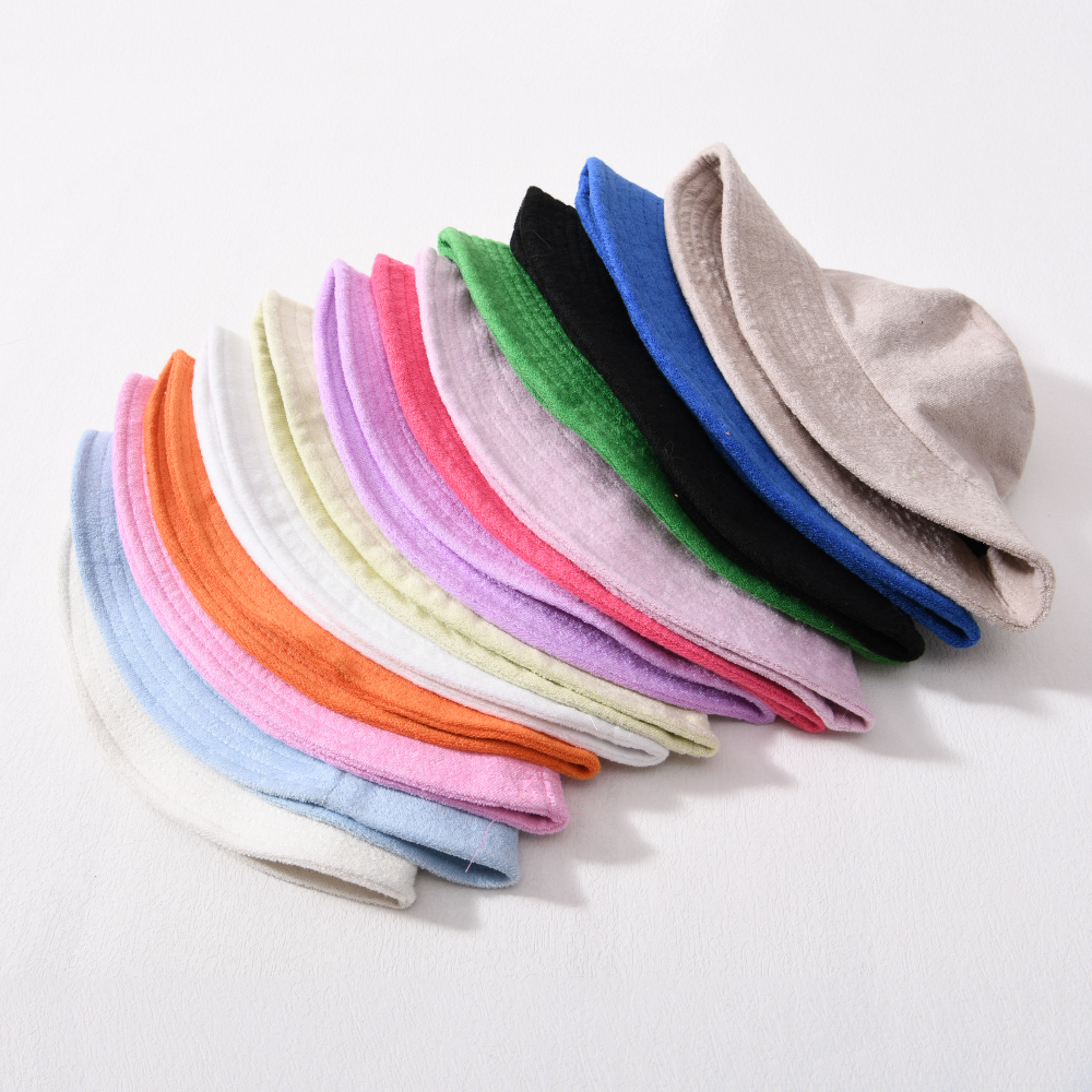 Simple Terry Cloth Towel Bucke - Cotton Candy Cone incelemesi ve fiyatı