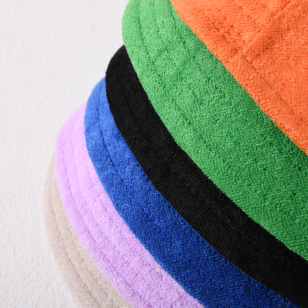 Simple Terry Cloth Towel Bucke - Cotton Candy Cone incelemesi ve fiyatı