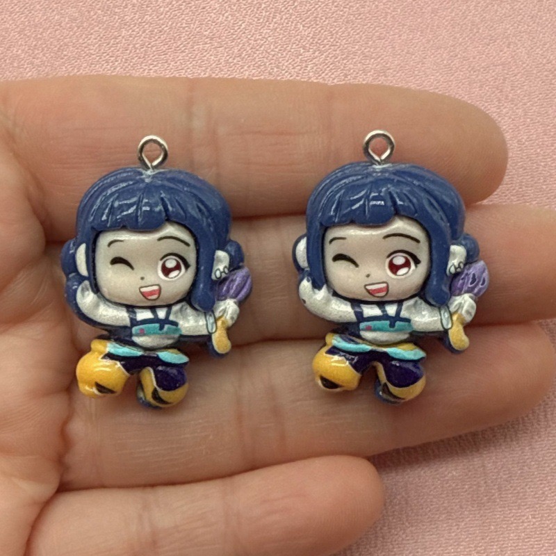 10pcs resin cartoon pendant, D - Event Party incelemesi ve fiyatı