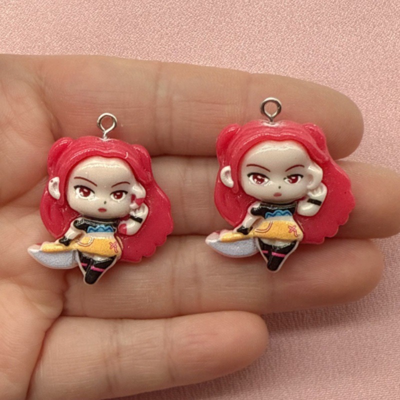 10pcs resin cartoon pendant, D - Event Party incelemesi ve fiyatı