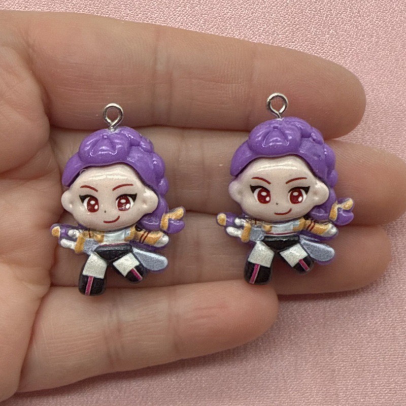 10pcs resin cartoon pendant, D - Event Party incelemesi ve fiyatı