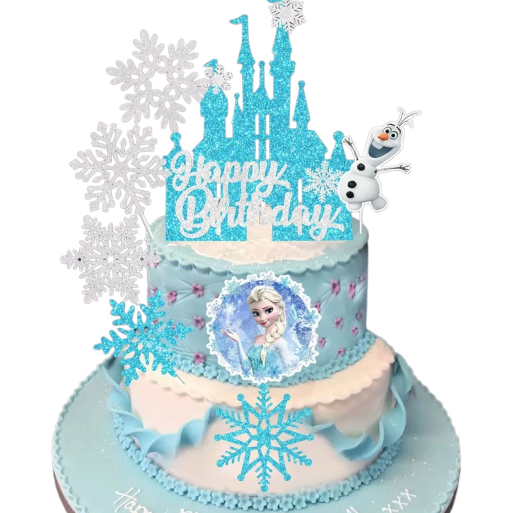 2026 8PCS F-r-o-z-e-n Cake Top - Event Z incelemesi ve fiyatı