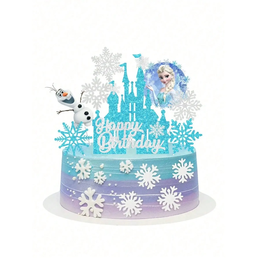 2026 8PCS F-r-o-z-e-n Cake Top - Event Z incelemesi ve fiyatı