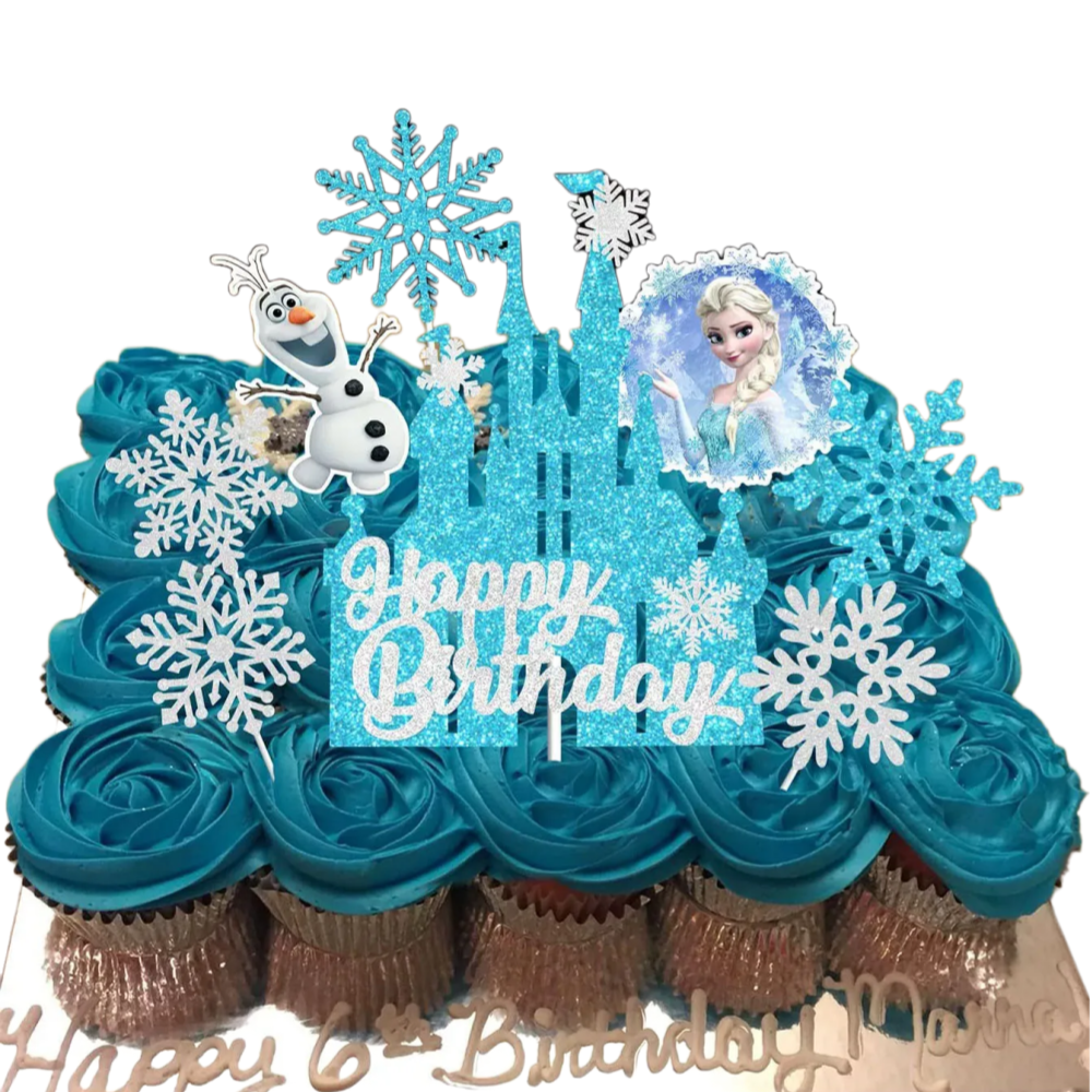 2026 8PCS F-r-o-z-e-n Cake Top - Event Z incelemesi ve fiyatı