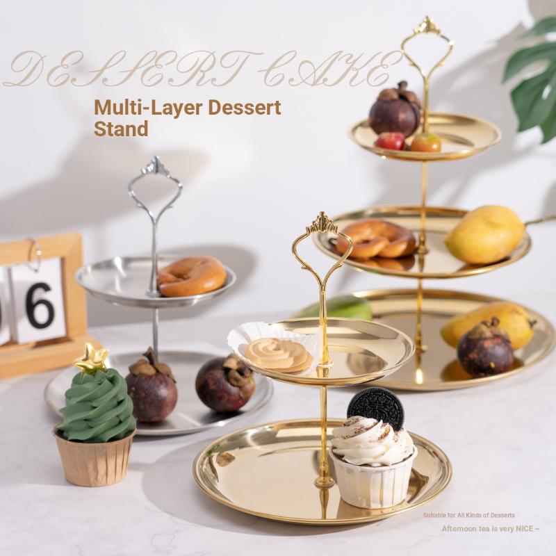 【CPI】Gold Silver 2/3-Tier Cake - Cupcake Stand Tier incelemesi ve fiyatı