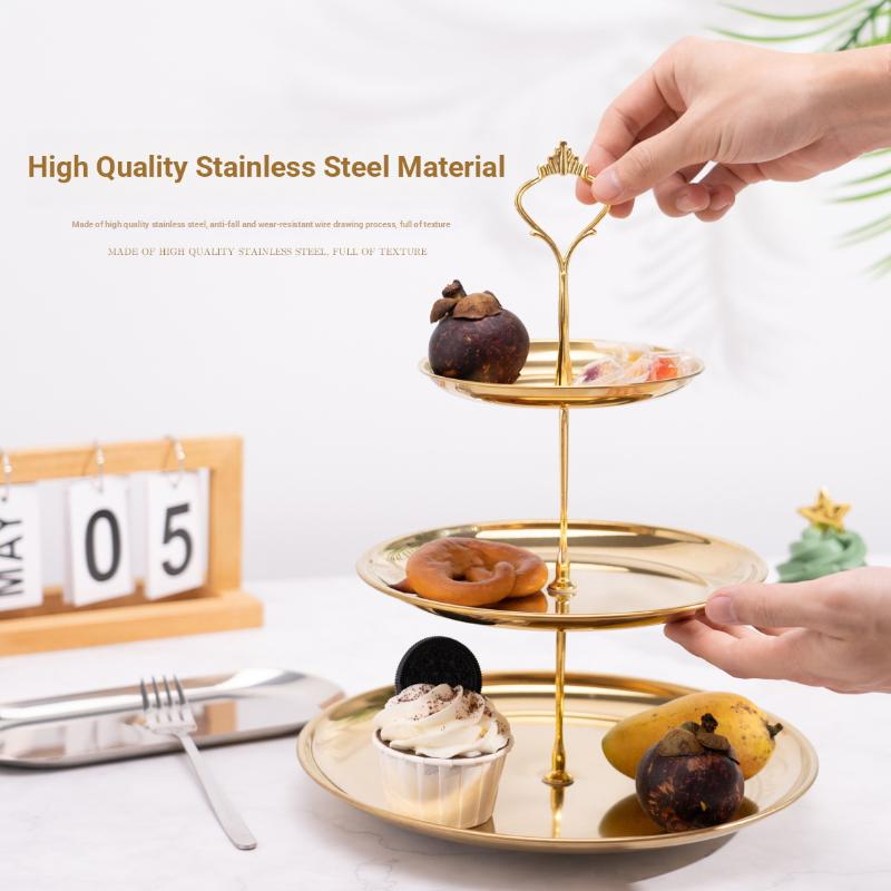 【CPI】Gold Silver 2/3-Tier Cake - Cupcake Stand Tier incelemesi ve fiyatı