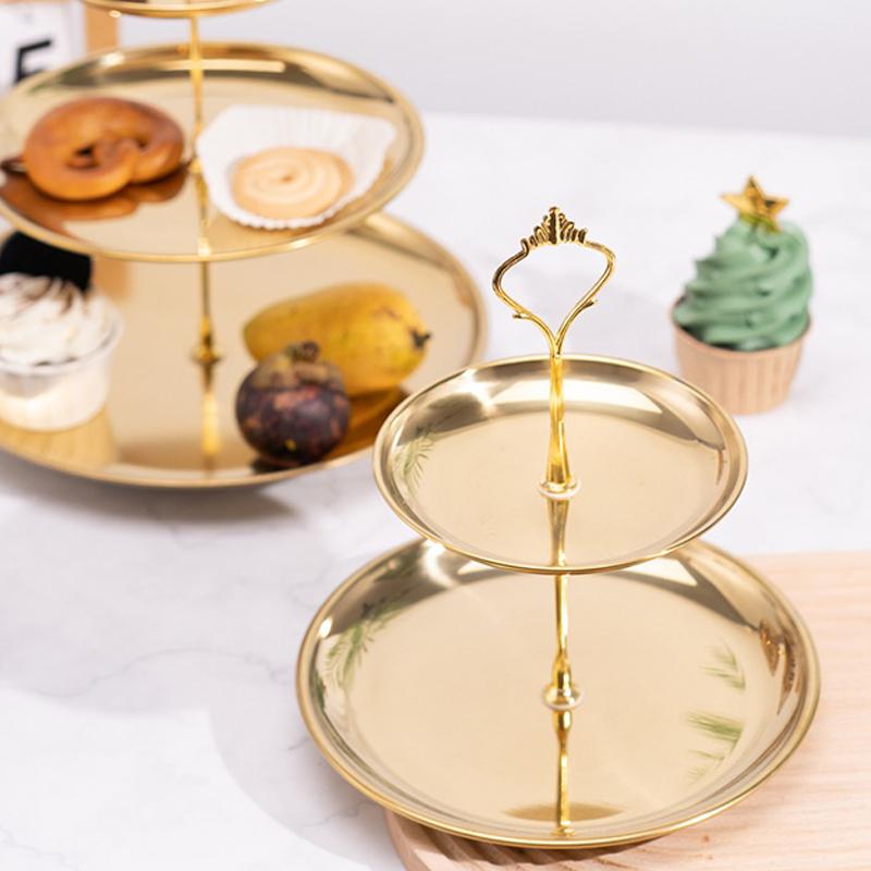 【CPI】Gold Silver 2/3-Tier Cake - Cupcake Stand Tier incelemesi ve fiyatı