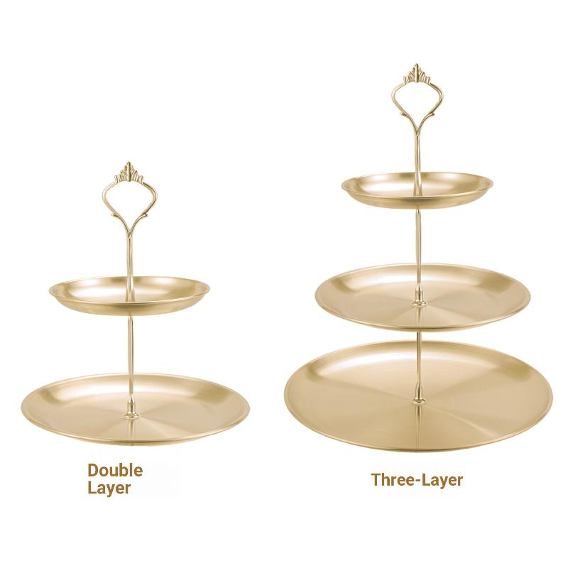 【CPI】Gold Silver 2/3-Tier Cake - Cupcake Stand Tier incelemesi ve fiyatı