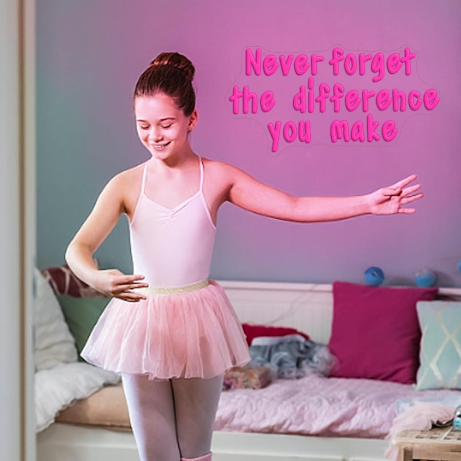 Never Forget The Difference Yo - Neon Sign Party incelemesi ve fiyatı