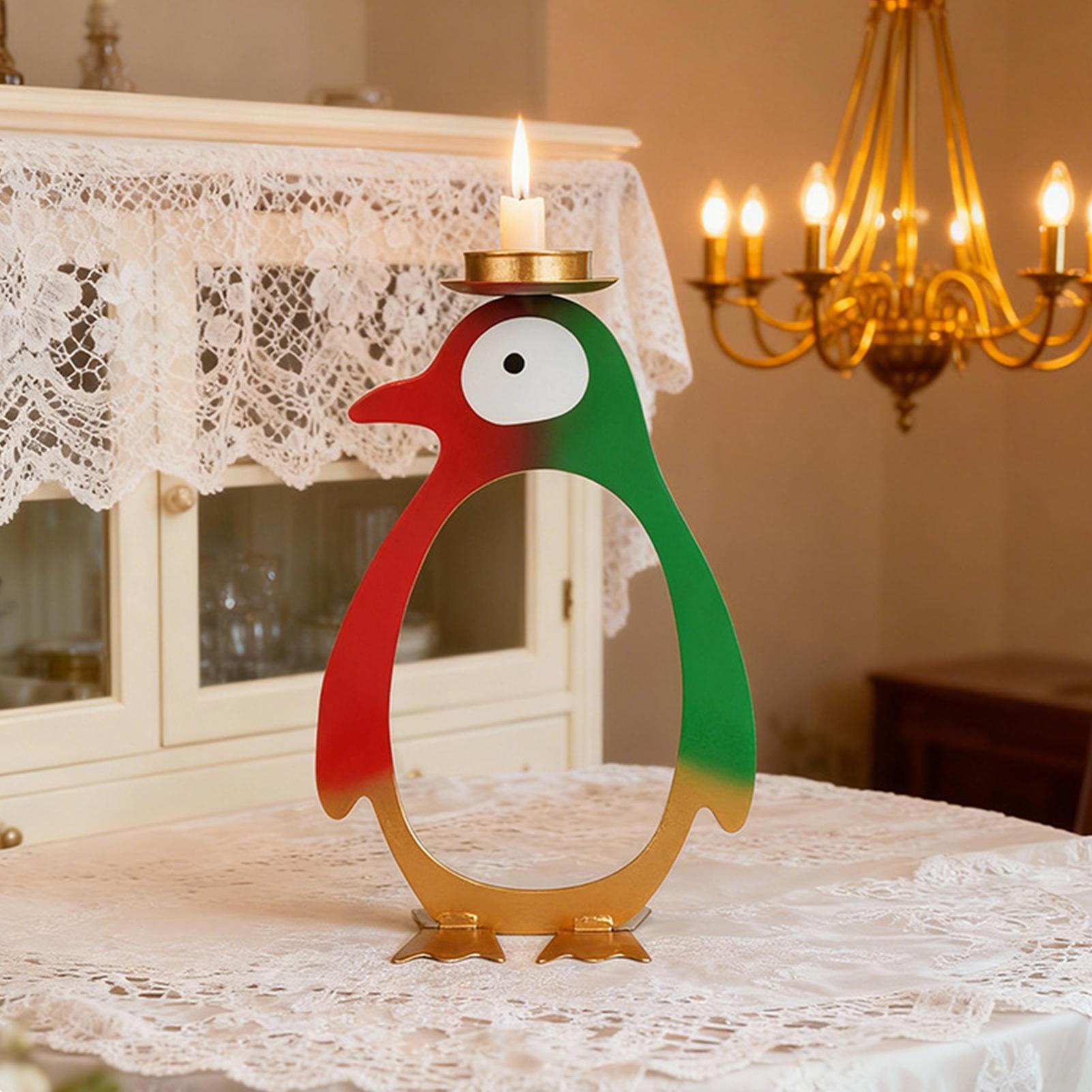 Tea Light Candle Holder Pengui - Centerpiece Stick incelemesi ve fiyatı