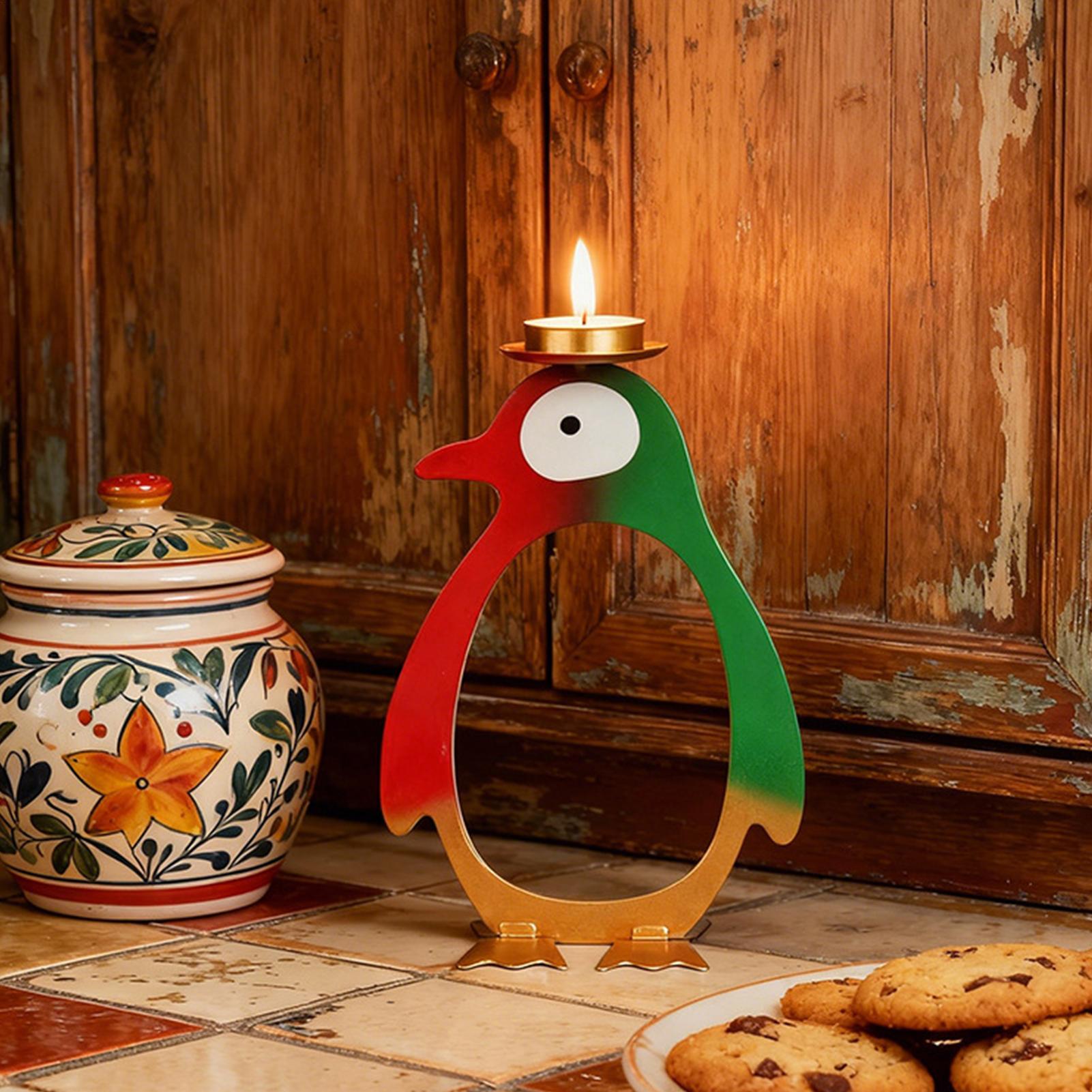 Tea Light Candle Holder Pengui - Centerpiece Stick incelemesi ve fiyatı