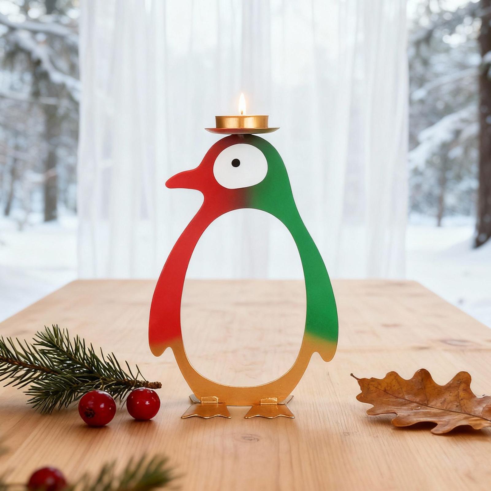 Tea Light Candle Holder Pengui - Centerpiece Stick incelemesi ve fiyatı