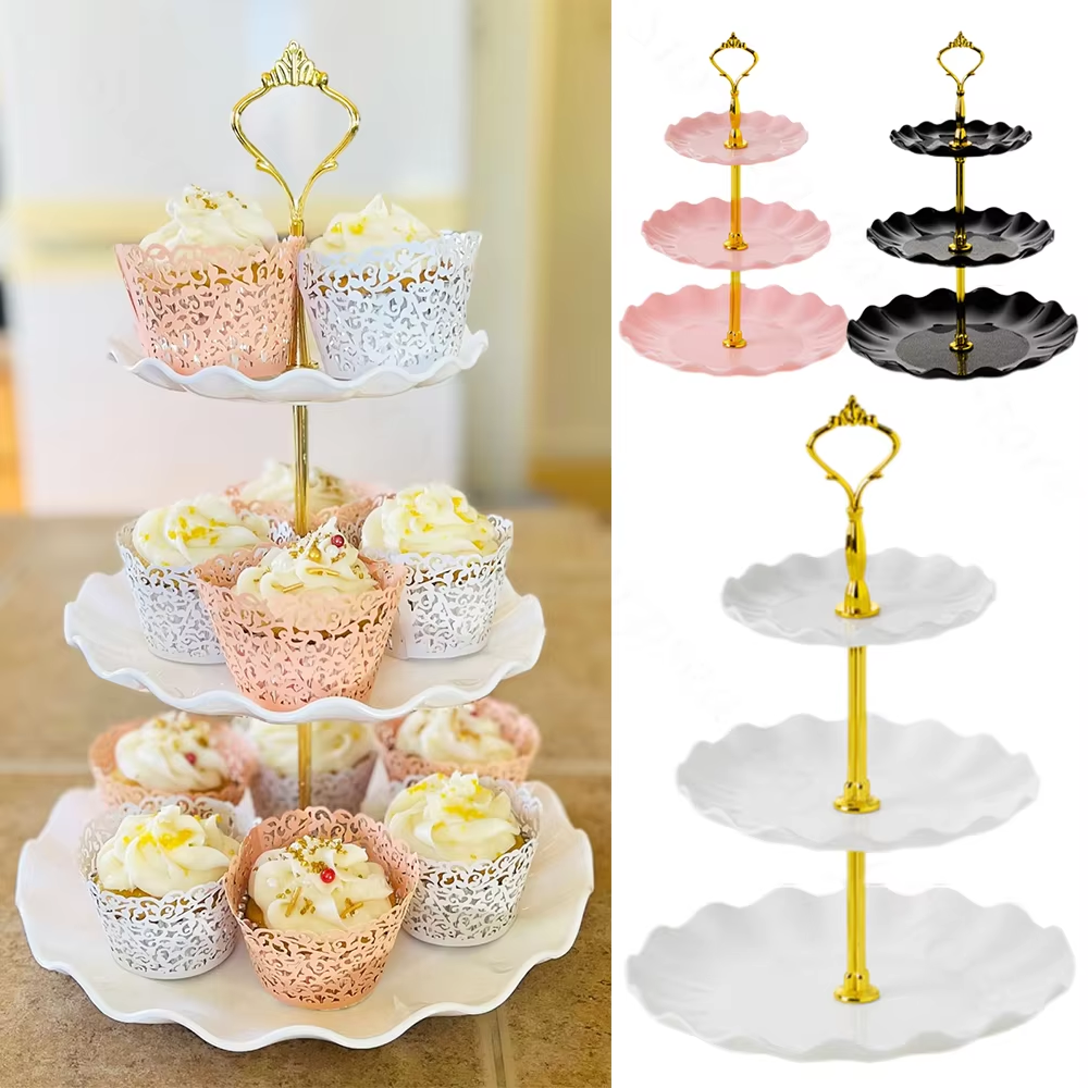 3 Tier Dessert Cupcake Stand W - Cupcake Stand Tier incelemesi ve fiyatı