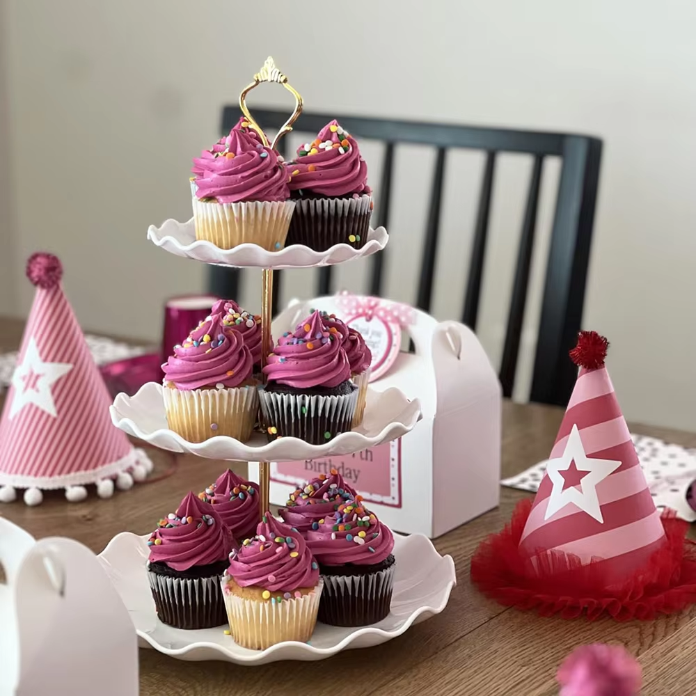 3 Tier Dessert Cupcake Stand W - Cupcake Stand Tier incelemesi ve fiyatı