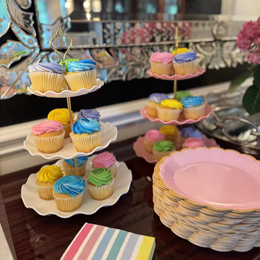 3 Tier Dessert Cupcake Stand W - Cupcake Stand Tier incelemesi ve fiyatı