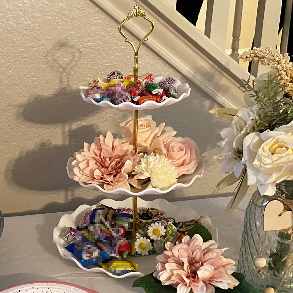3 Tier Dessert Cupcake Stand W - Cupcake Stand Tier incelemesi ve fiyatı