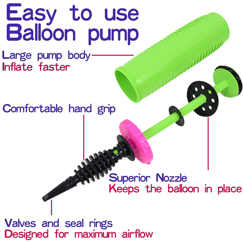 High quality Dual action Ballo - Balloon Pump Hand incelemesi ve fiyatı