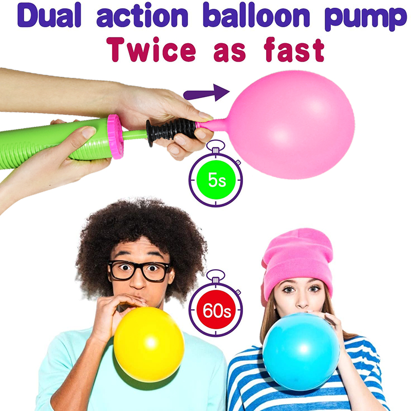 High quality Dual action Ballo - Balloon Pump Hand incelemesi ve fiyatı