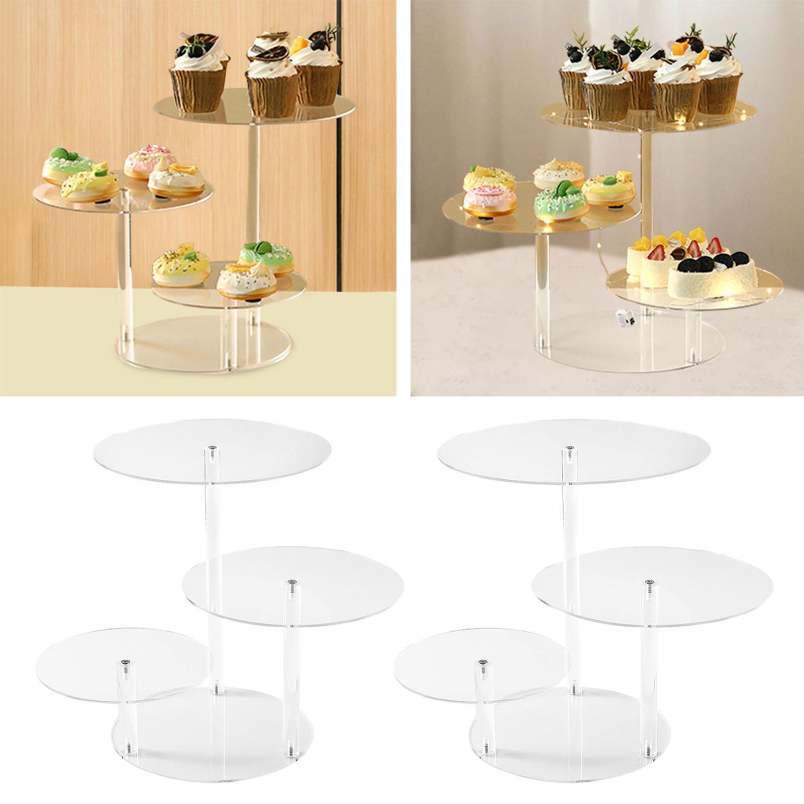 3 Tier Acrylic Cupcake Stand C - Cupcake Stand Tier incelemesi ve fiyatı