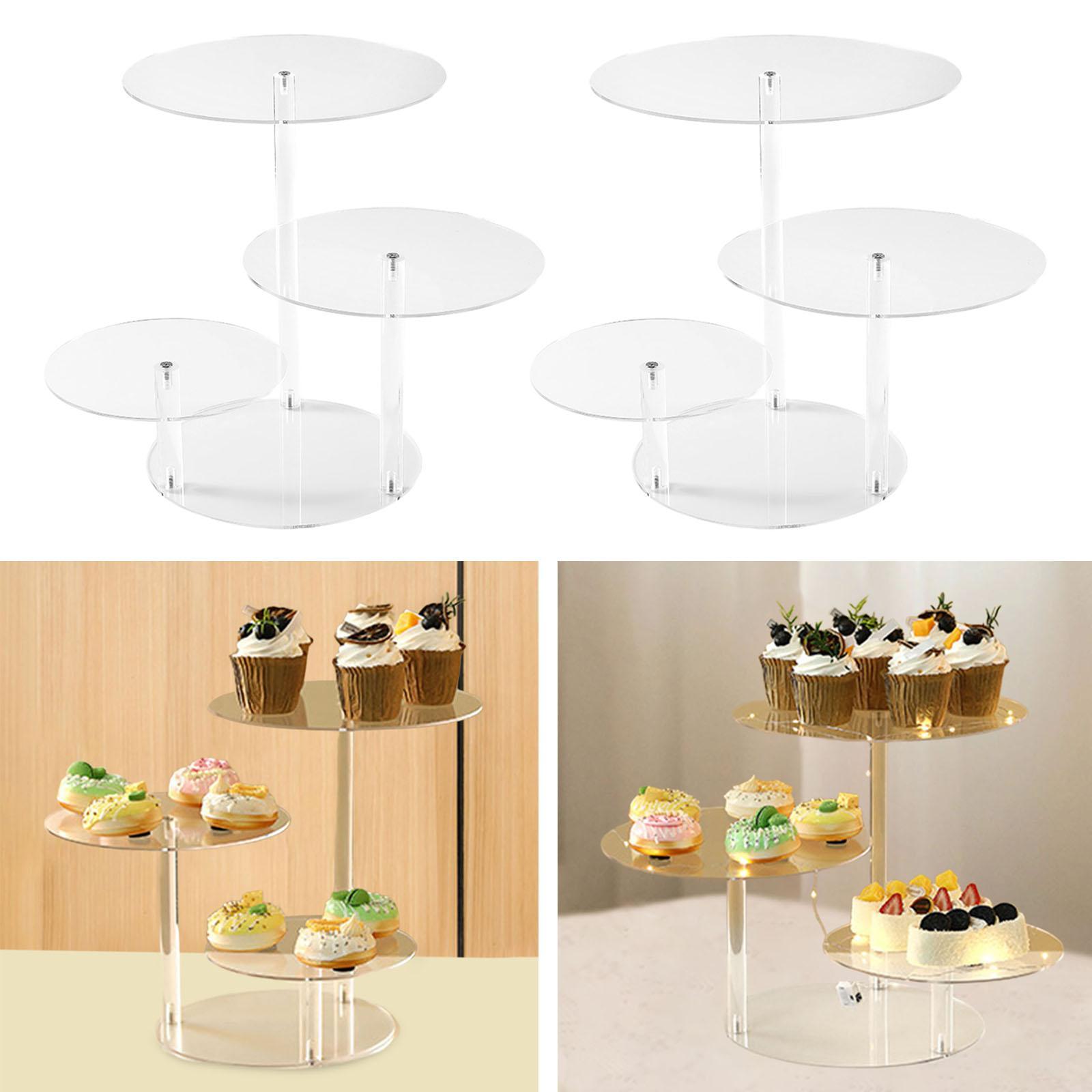3 Tier Acrylic Cupcake Stand C - Cupcake Stand Tier incelemesi ve fiyatı