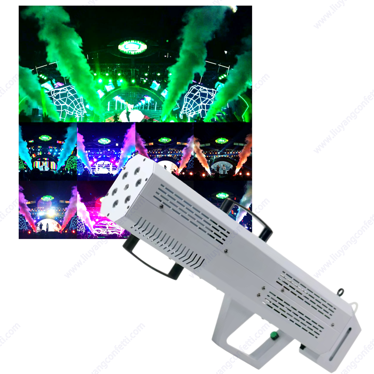 Hand Hold Portable Night Club  - Confetti Cannon Tube incelemesi ve fiyatı