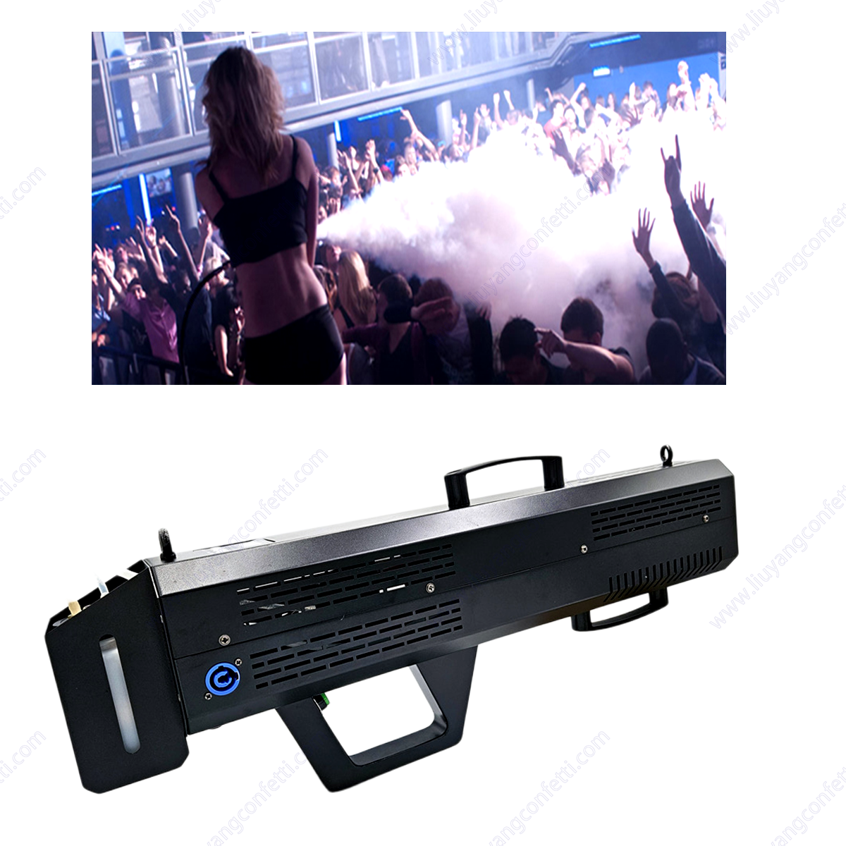 Hand Hold Portable Night Club  - Confetti Cannon Tube incelemesi ve fiyatı
