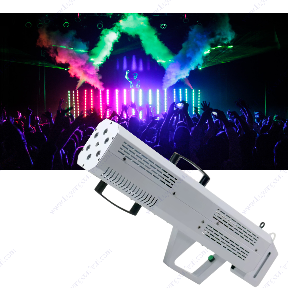 Hand Hold Portable Night Club  - Confetti Cannon Tube incelemesi ve fiyatı