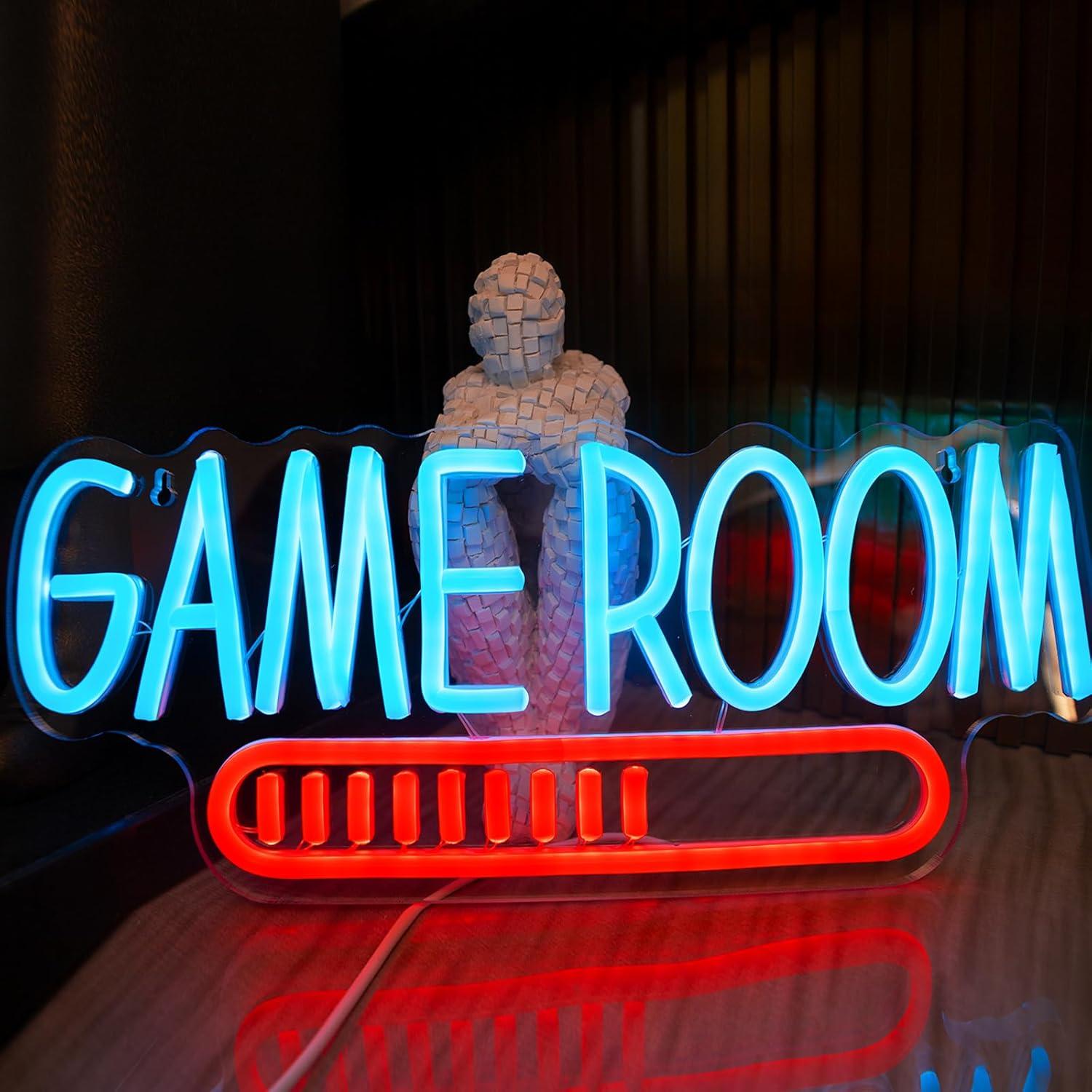 Game Room Neon Sign USB Powere - Event & Party Supply incelemesi ve fiyatı