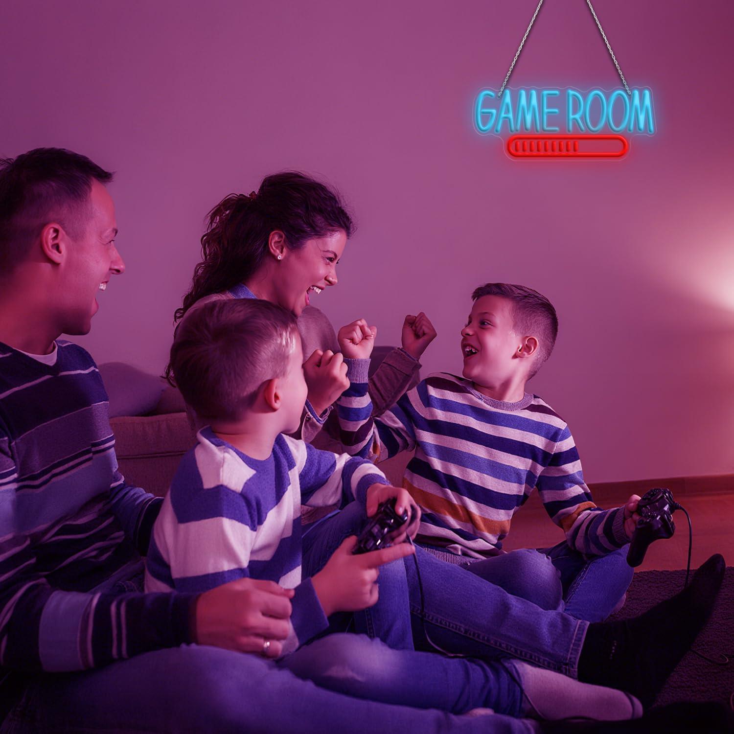 Game Room Neon Sign USB Powere - Event & Party Supply incelemesi ve fiyatı