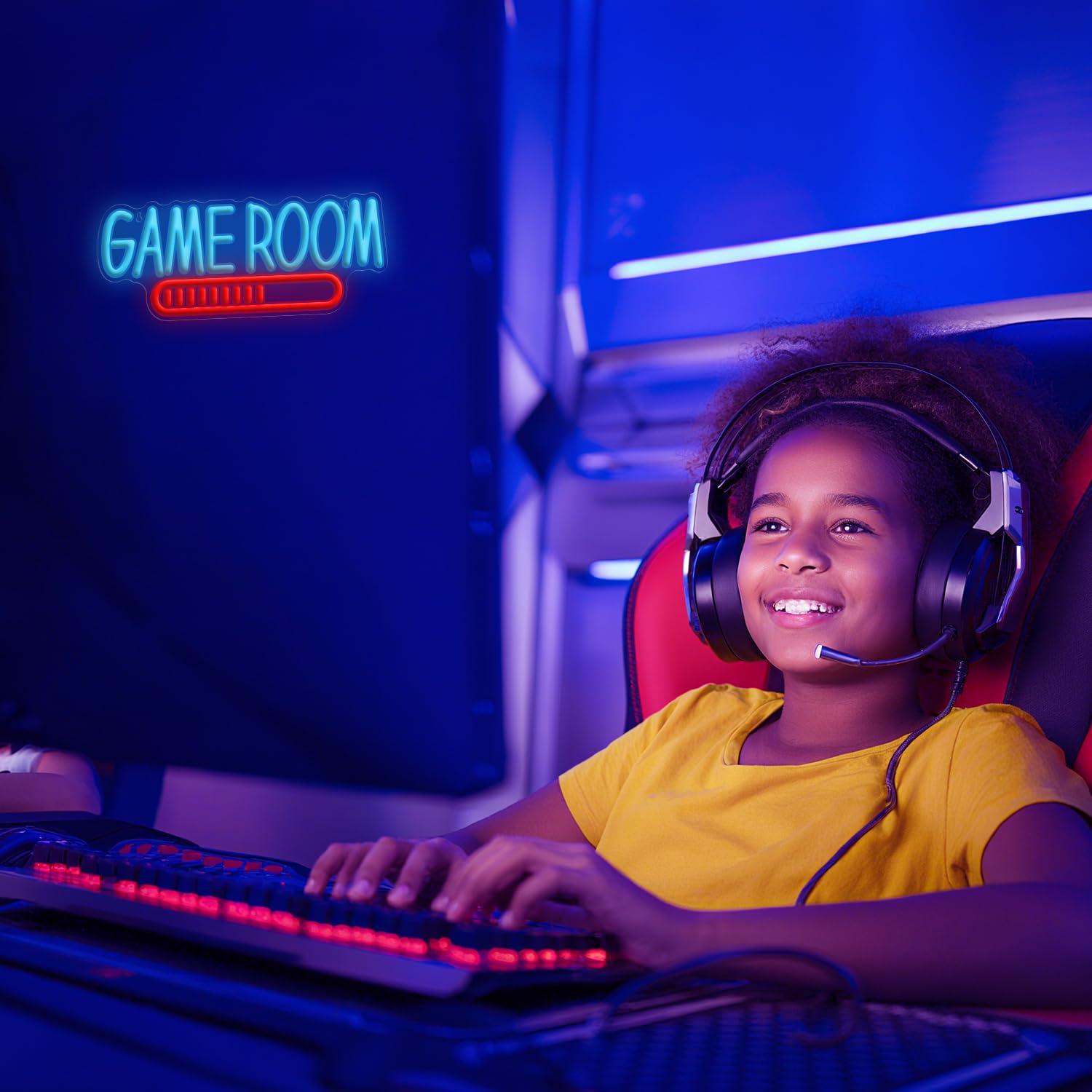 Game Room Neon Sign USB Powere - Event & Party Supply incelemesi ve fiyatı