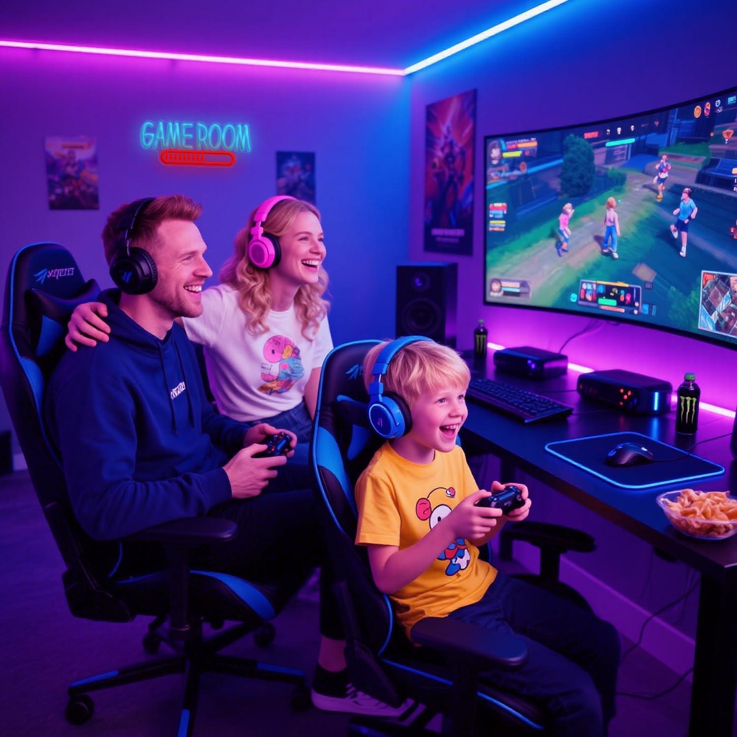 Game Room Neon Sign USB Powere - Event & Party Supply incelemesi ve fiyatı