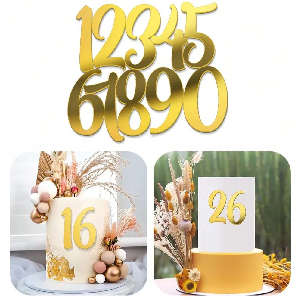 1set Golden Mirror Acrylic A-Z - Event Z incelemesi ve fiyatı