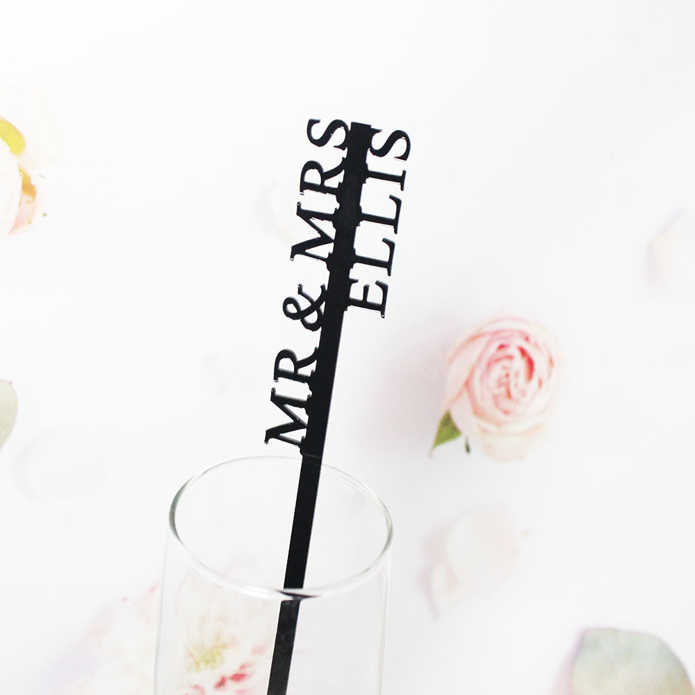 Personalized Drink Stirrers We - Centerpiece Stick incelemesi ve fiyatı