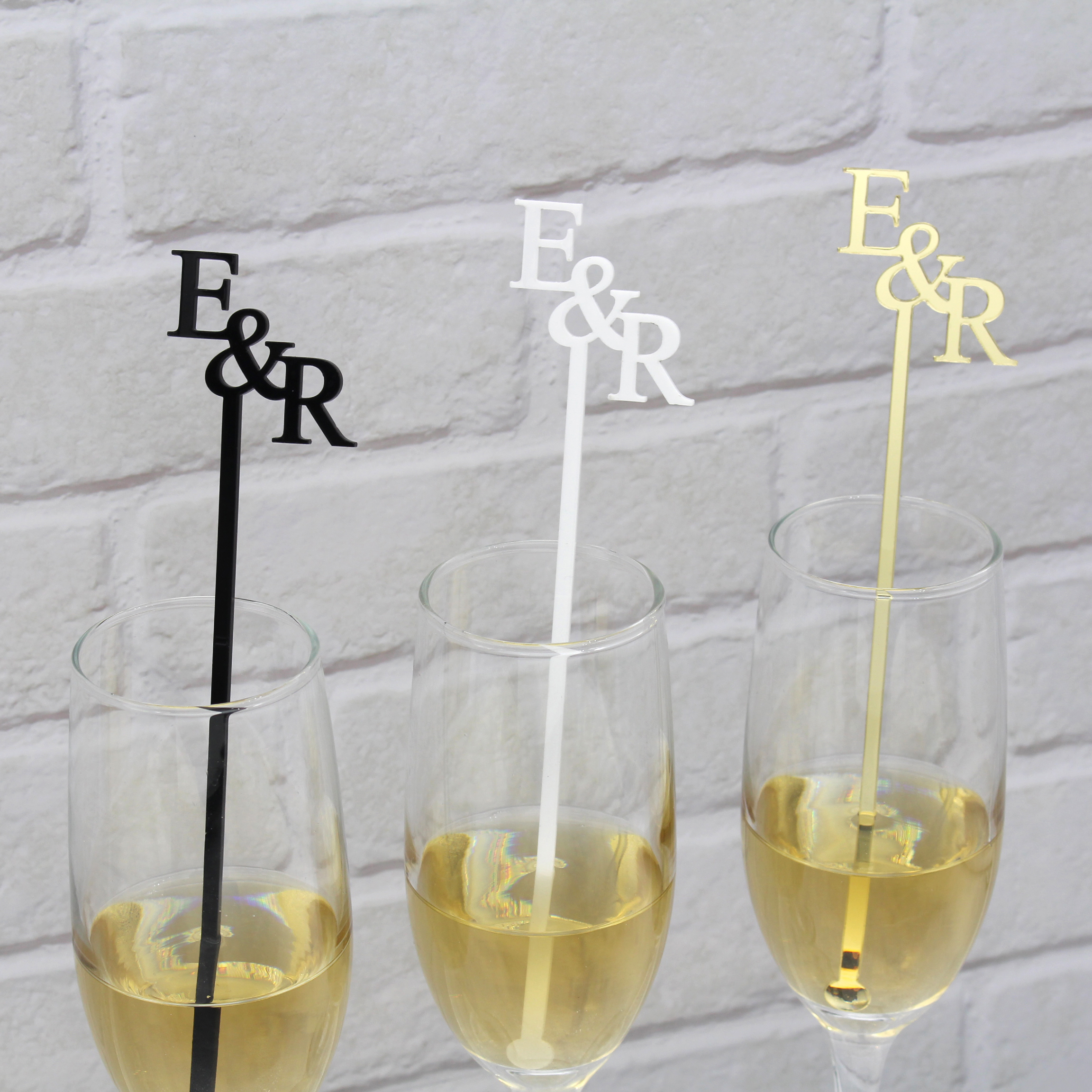 Personalized Acrylic Party Dri - Centerpiece Stick incelemesi ve fiyatı