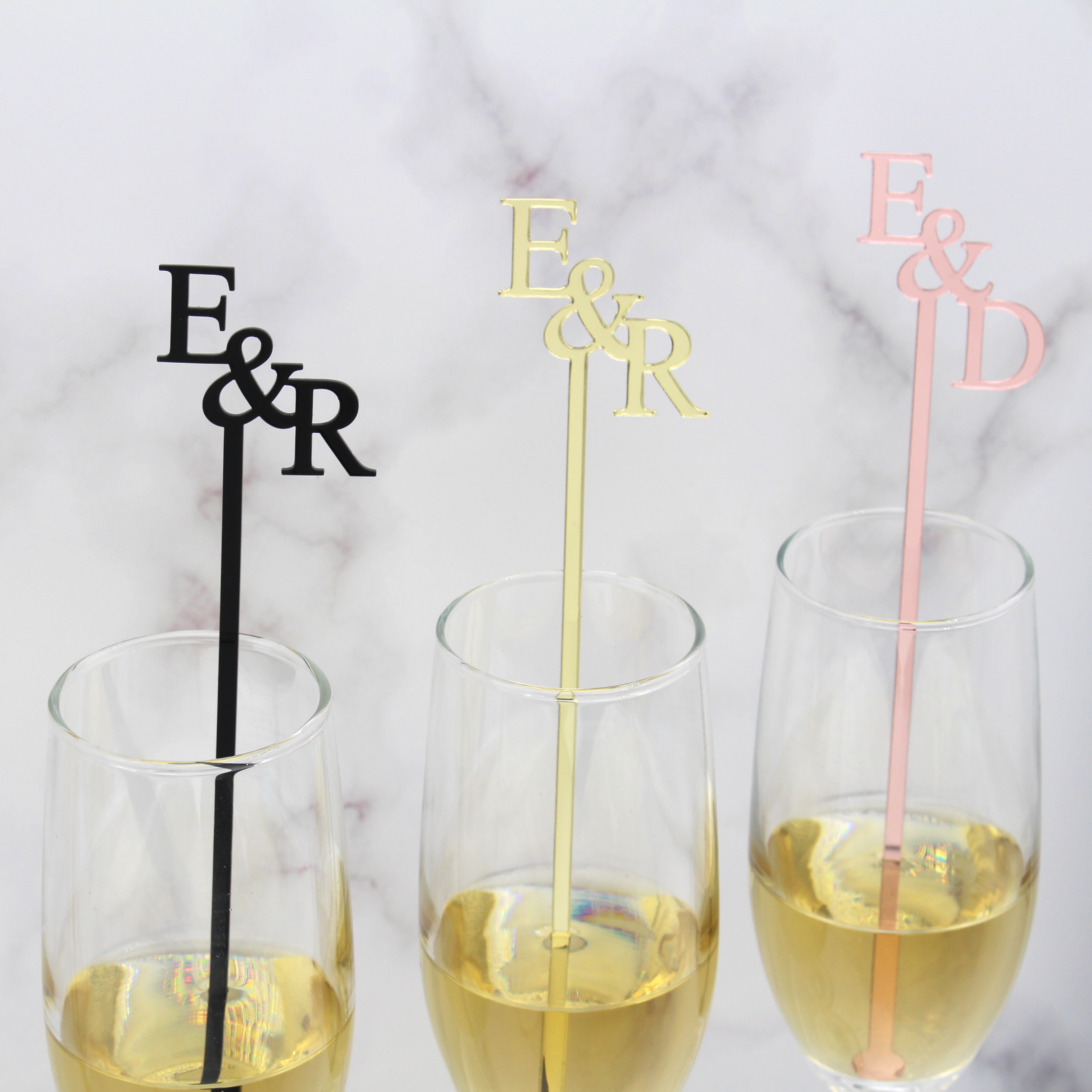 Personalized Acrylic Party Dri - Centerpiece Stick incelemesi ve fiyatı