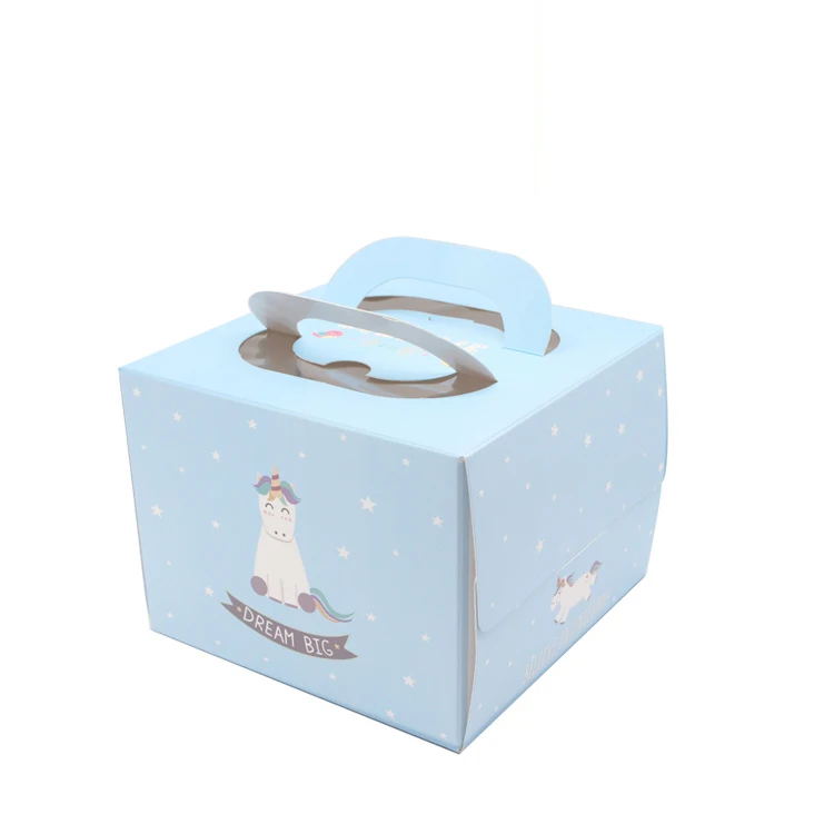 5pcs 8inch cake box with windo - Party Event Supplier incelemesi ve fiyatı