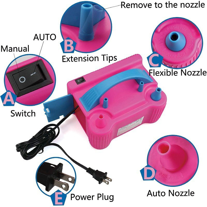 1pc, Balloon Inflatable Electr - Balloon Pump Hand incelemesi ve fiyatı