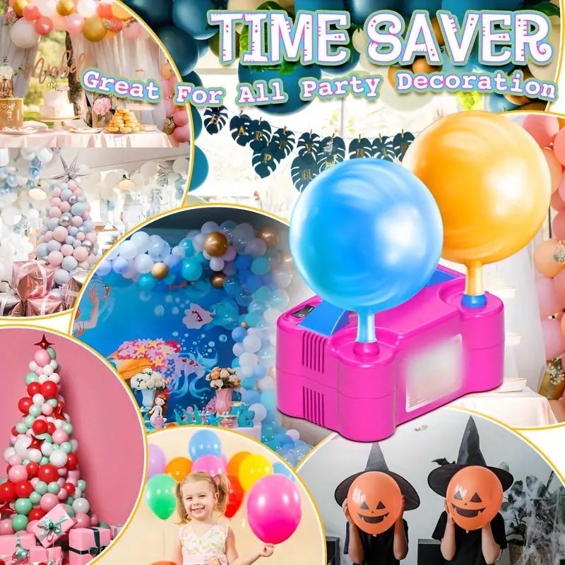 1pc, Balloon Inflatable Electr - Balloon Pump Hand incelemesi ve fiyatı