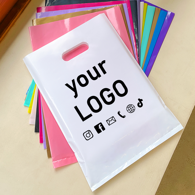 50pcs Custom Shopping Bags Reu - Event Party Shop incelemesi ve fiyatı