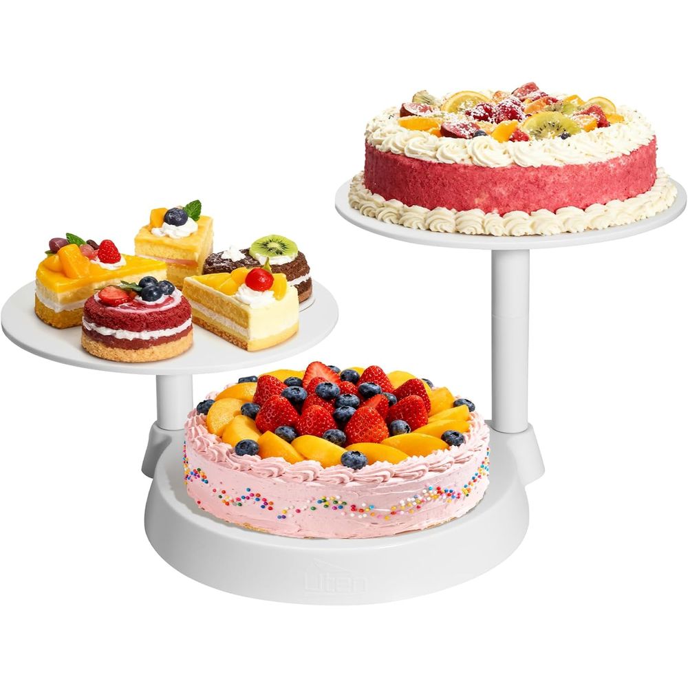 3-Tier Plastic Cupcake Stand,  - Cupcake Stand Tier incelemesi ve fiyatı