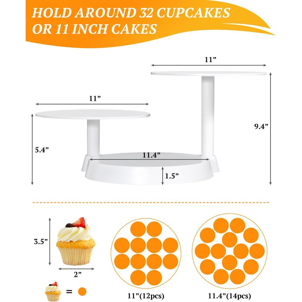 3-Tier Plastic Cupcake Stand,  - Cupcake Stand Tier incelemesi ve fiyatı