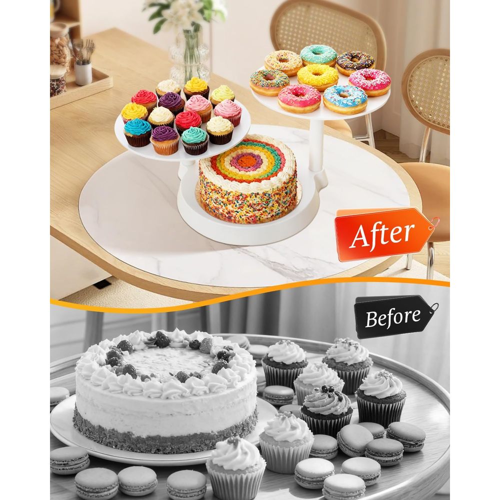 3-Tier Plastic Cupcake Stand,  - Cupcake Stand Tier incelemesi ve fiyatı