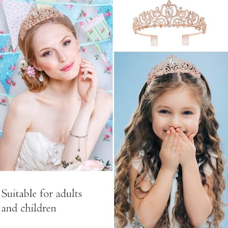 2Pcs Set Rhinestone Crystal Cr - Birthday Sash Glitter incelemesi ve fiyatı